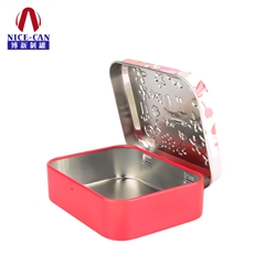 糖果小铁盒-方形糖果食品铁罐