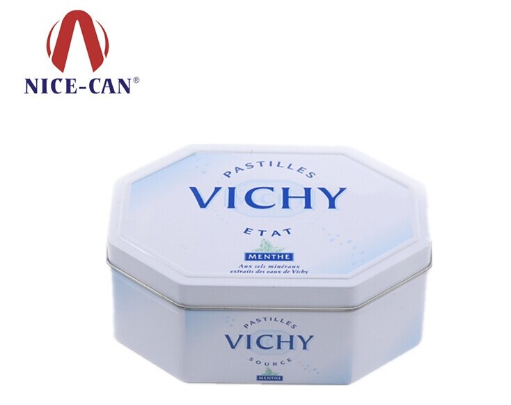 化妆品铁盒 化妆品铁盒