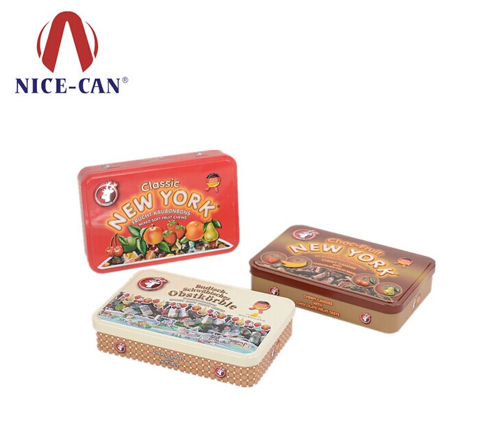 糖果铁盒定制厂家 糖果铁盒定制厂家