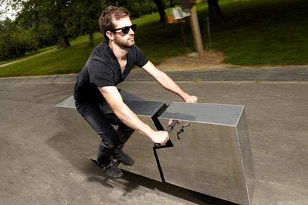 铁盒电动车 铁盒电动车