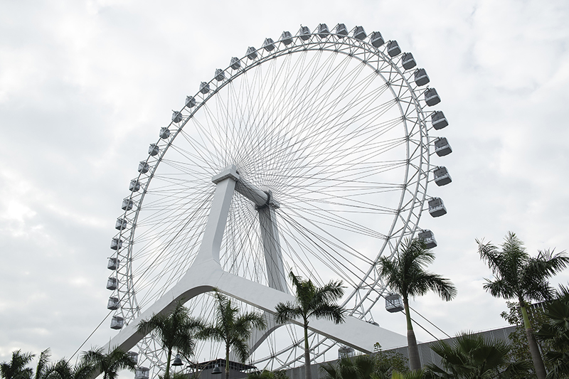 博新公司年度旅游&mdash;&mdash;清远行