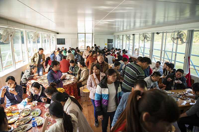 博新公司年度旅游&mdash;&mdash;清远行