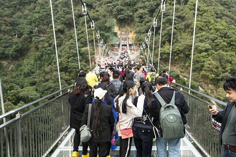 博新公司年度旅游&mdash;&mdash;清远行